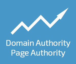 domain and page authority - показатели